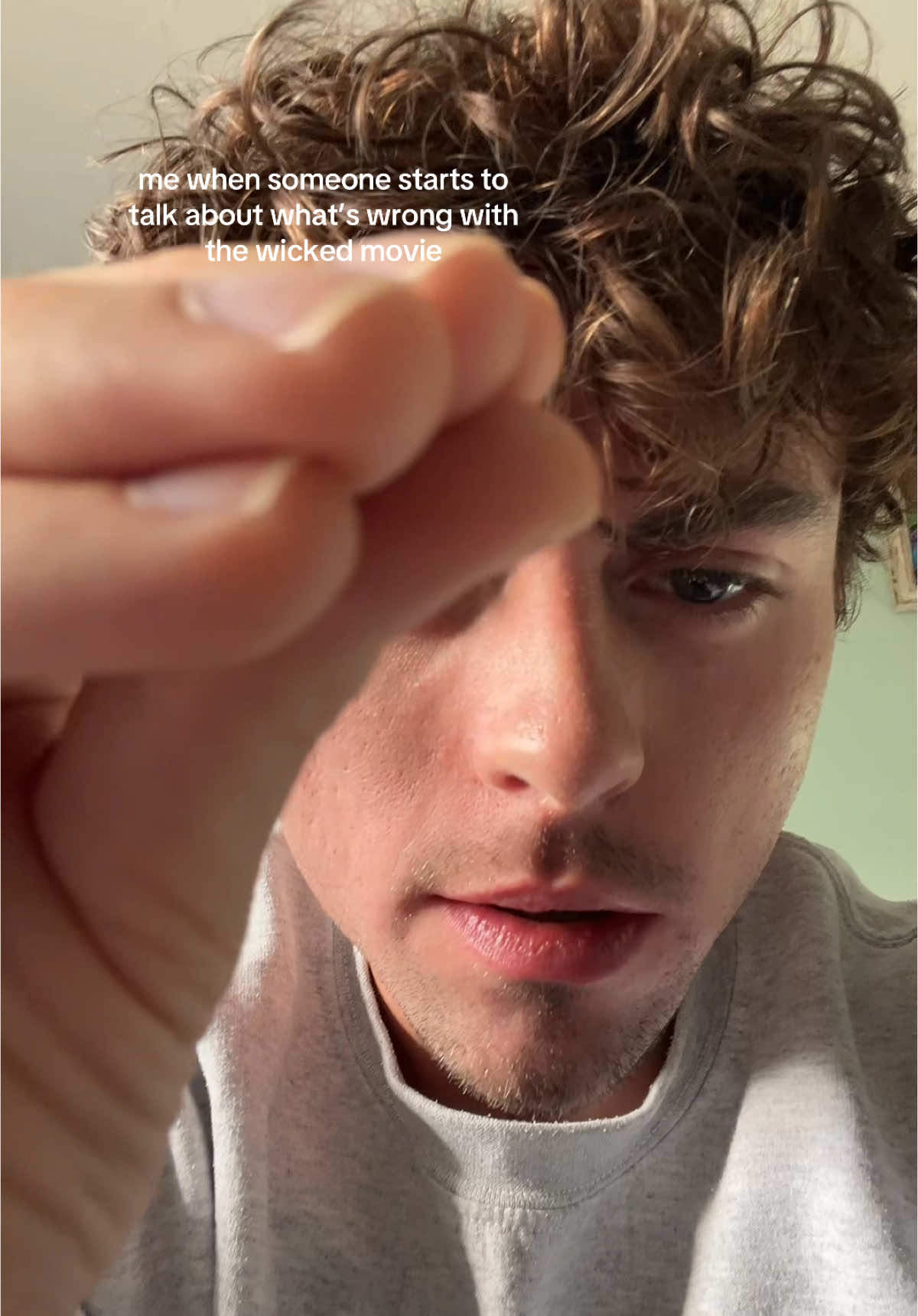 it is perfection pls do not ruin it for me #wickedmovie 