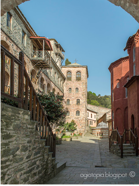 Ιερά Μονή Κουτλουμουσίου | Άγιον Όρος #athos #agionoros #agiotopia #athonites