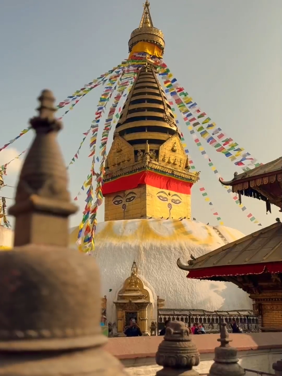 Swayambhunath Temple  #swayambhu  #swayambhunathstupa  #swayambhukathmandu 