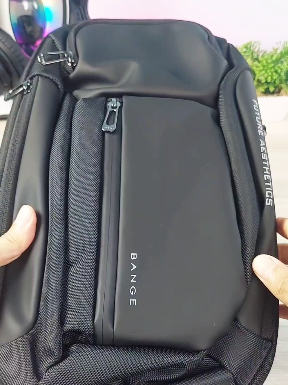 Unboxing tas Bange BG7566 tas selempang pria waist bag pria sling bag pria #tascowok #tasselempang #slingbag #waistbag 