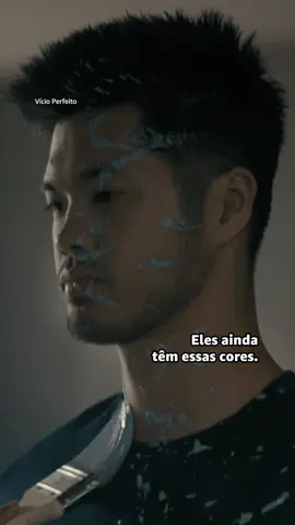 credo que delicia essa tinta no rosto 😏 #VicioPerfeito #Filmes #Romance #FilmesParaAssistir #PrimeVideo