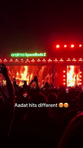 Aadat 🫶🏻 #fyp #fypage #fyppppppppppppppppppppppp #reel #reelsinstagram #reels__tiktok #reelsviral #reelsfit #magicalnight #magicalnight2 #armystadium #concert #concertlover #atifaslamconcert #aadat #aadatsong #aadatatifaslam #noiritaa 