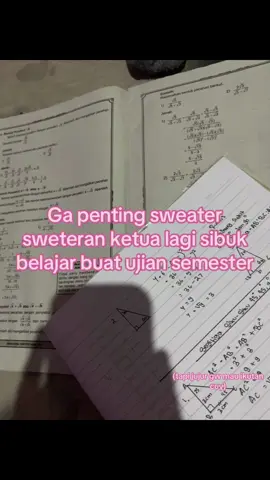 Seng penting belajar duluu   (Kamu gaada niatan kamu minjemin aku sweater kah??) #3desember #trend #switer 