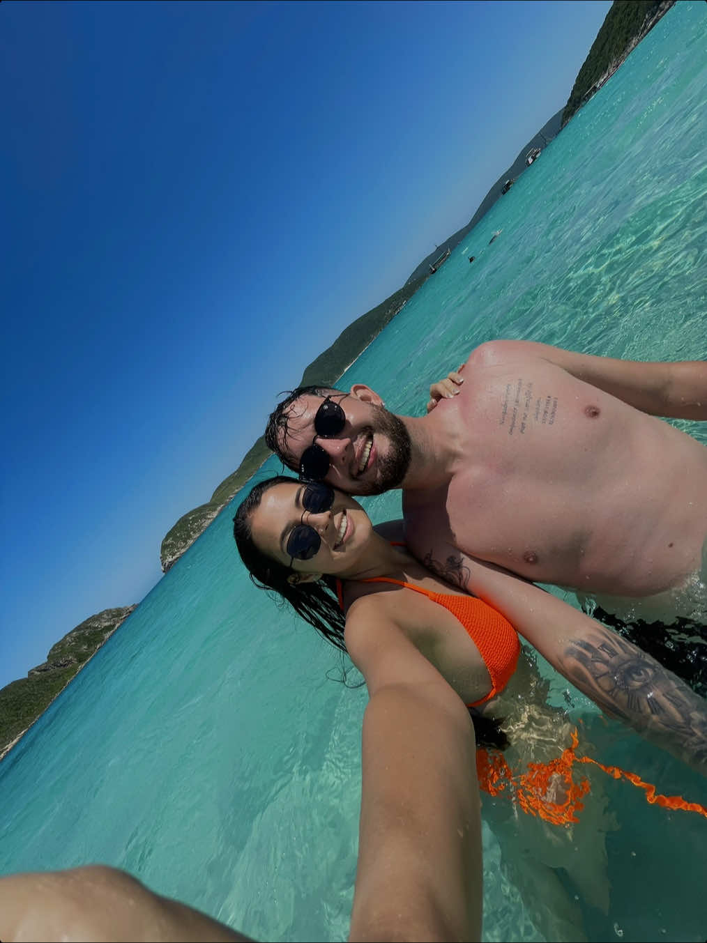 obrigada, rio de janeiro ✨🏝️🐚🌊 #viagem #casal #trendingvideo #trip #riodejaneiro #rio #foryou #foryoupage #fyp 