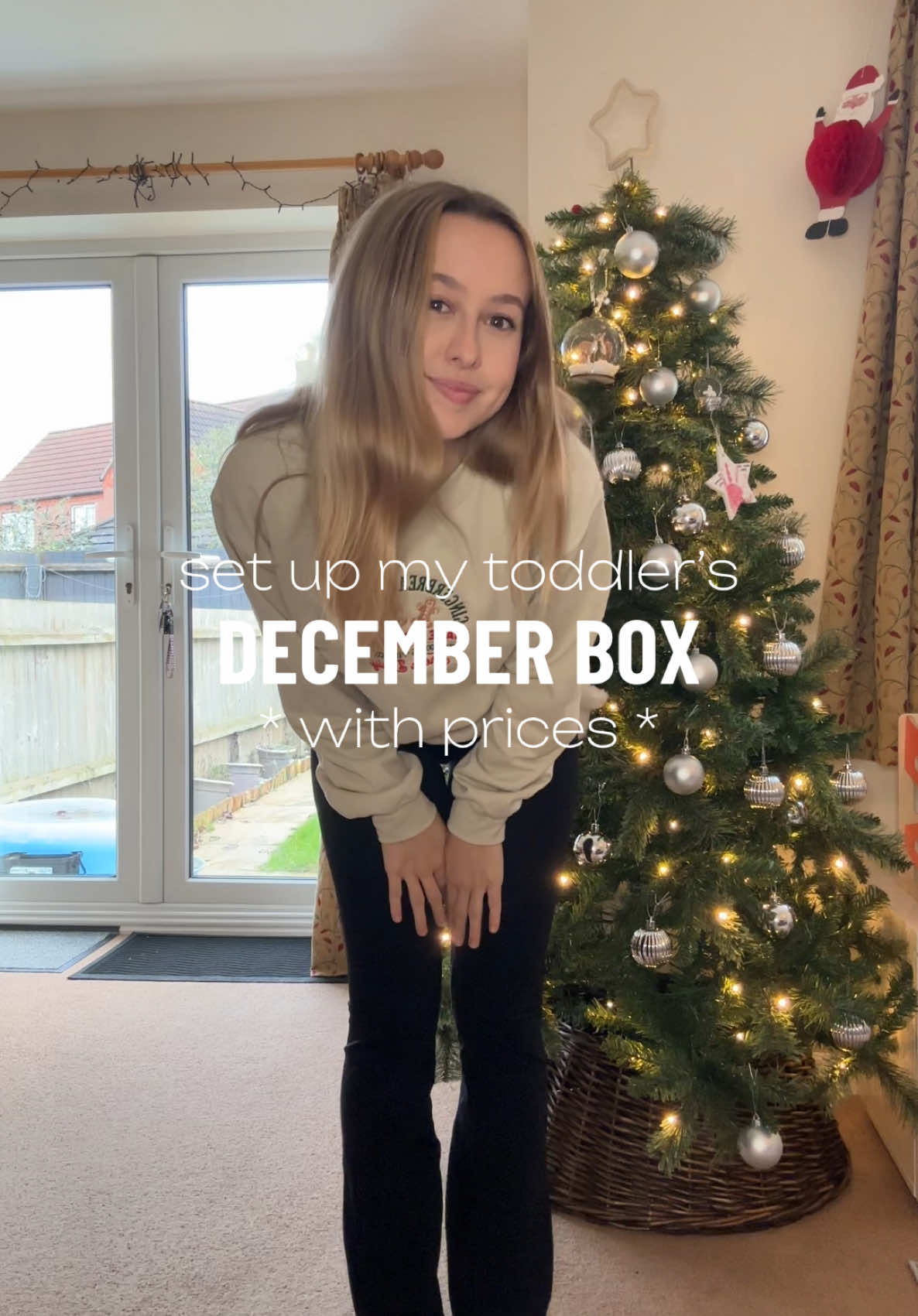 set up my toddler’s december box with me - with prices!  #decemberbox #toddler #toddlerchristmas #christmasevebox #DecemberTreats #christmas #xmas #christmaspresents #haul #toddlermom #momtok #Lifestyle 