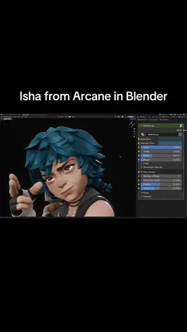 3D artist tinynocky showed the difference between the number of anisotropic specular strips on their WIP Isha from Arcane. . Which do you prefer?: https://80.lv/articles/see-anisotropic-specular-changes-in-action-on-arcane-s-isha/ . Want to get noticed? Register on our Talent platform and publish a portfolio page to get featured 80lv.pro/join . . . . . #80lvtalent #3d #3dart #3dartist #artist #gamedev #indiedev #rendering #render #art #rendering #blender #blender3d #b3d #arcane #arcanes2 #isha 