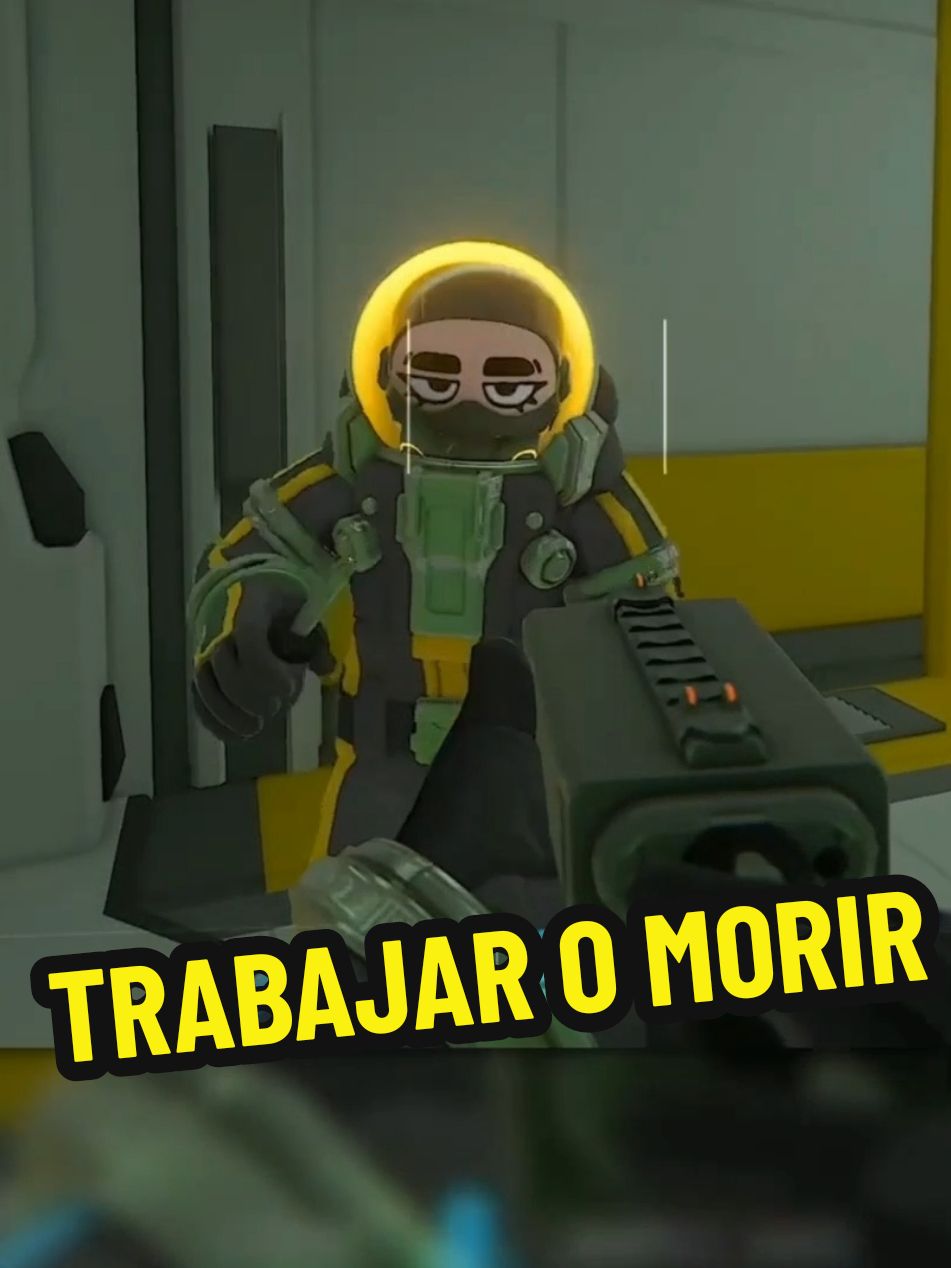 Trabajar o morir. #lockdownprotocolgameplay #lp  #lockdownprotocol #AmongUs #clips #gameplay #Gaming #shorts 