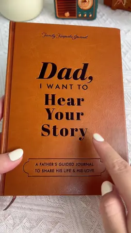Dad,i want to hear your story #book #Love #BlackFridaySale #christmasgift #family #trending #fypage #tiktokshop 