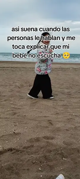 así suena cuando me preguntan porque mi bebé no habla y tener q explicar q ella necesita de audífonos para poder escuchar #hipoacusia #perdidaauditiva #lsa #mama #maternidad #discapacidad #mamaprimeriza #fyp #parati 