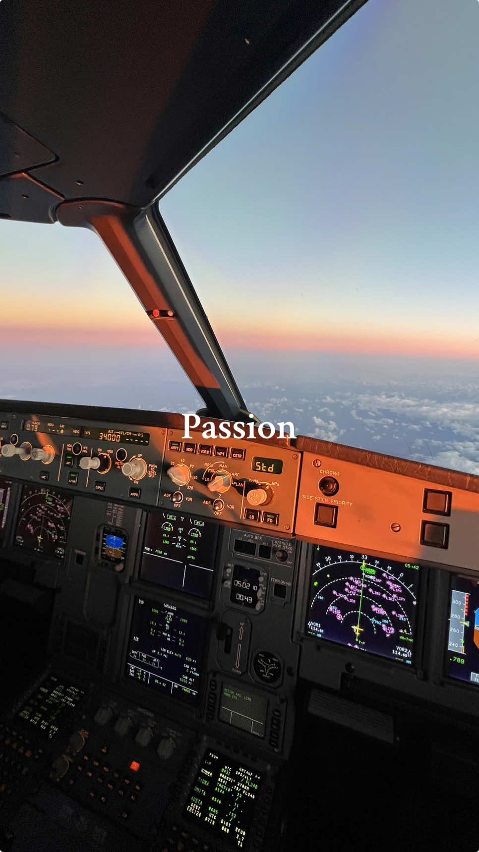 The beauty of flying is unmatched.✈️✨ #aviation #aviationlovers #pilot #pilotslife #airbus #airplane 