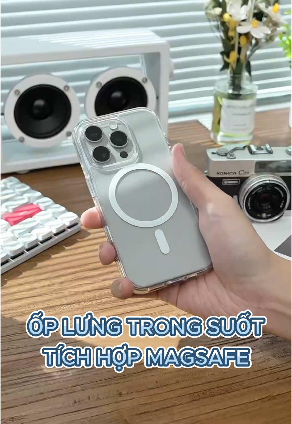 Đơn giản nhưng không kém phần sang trọng #xuhuong #fyp #iphone #oplungdienthoai #case 