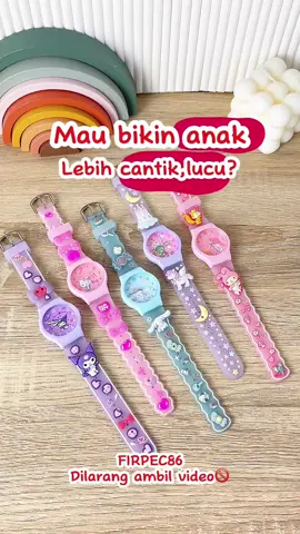 Jam tangan anak dengan karakter Sanrio lucu ini bikin waktu lebih seru! ✨ Dengan bahan karet lentur yang nyaman dipakai, ditambah detail 3D yang super keren, si kecil pasti makin semangat! 🕰️💕 Cocok banget buat teman aktif mereka setiap hari! #JamTanganAnak #Sanrio #KarakterLucu #Detail3D #BahanKaretLentur #JamTanganAnakImut #WaktuSeru #AnakKeren #GayaAnak #JamTanganSanrio