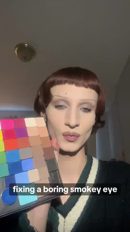 i love the look i ended with using @MAC Cosmetics USA eyeshadow  @DanessaMyricksBeauty lightwork V @Isamaya Beauty industrial 2 @Necromancy Cosmetica nightshade lipstick  #subversivebeauty #maccosmetics #makeuptutorial #eyeshadowtutorial #creativemakeup #editorialmakeup #makeup #beauty #danessamyricks #makeupinspo 