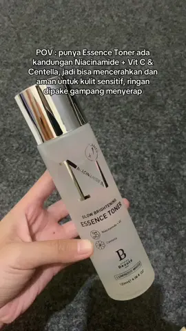 Mana hargany cuma 40 ribuan tapi dapet segede ini😭 #toner #toneressence #beautepremier 