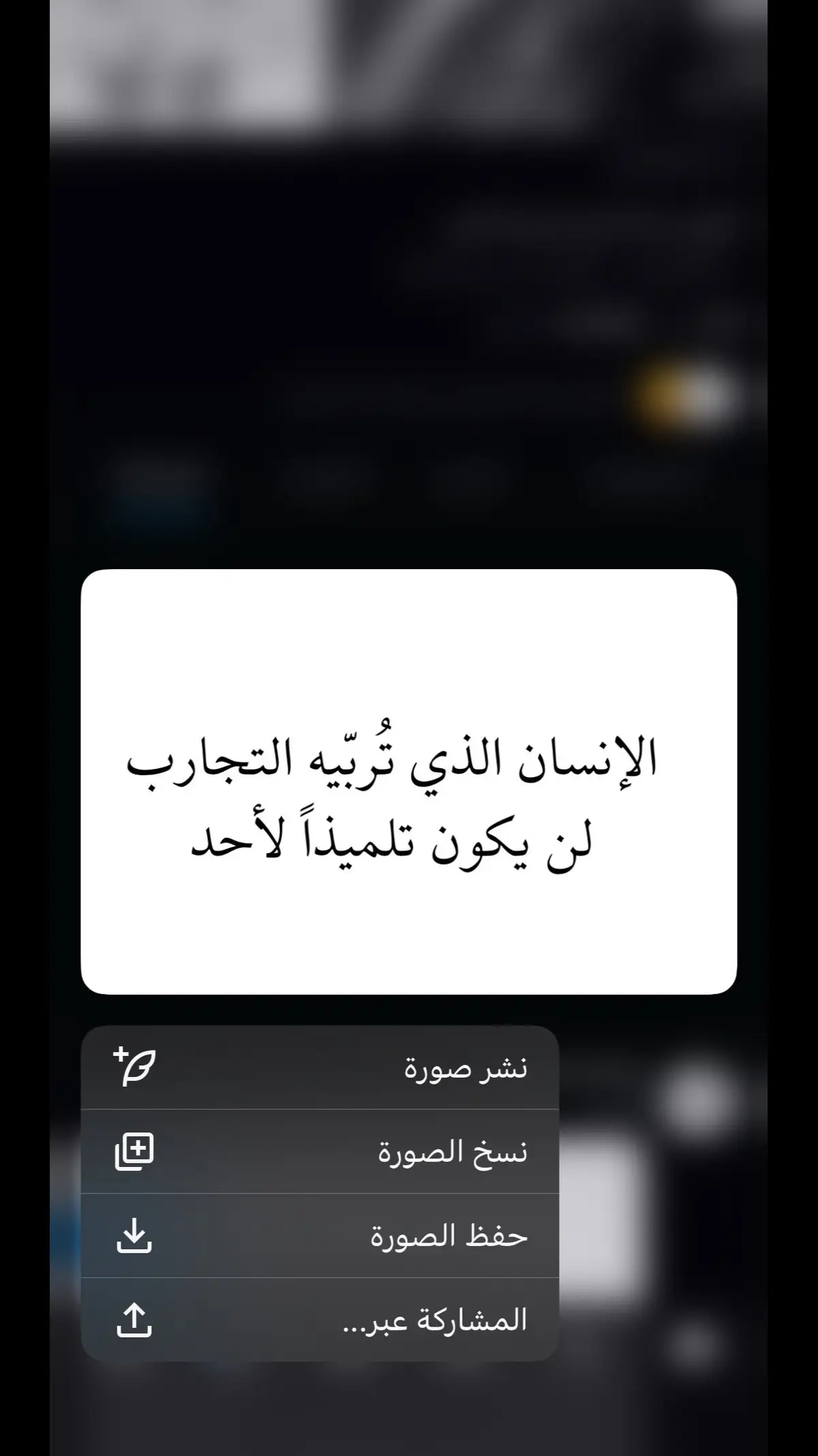 لن يكون تلميذاً لأحد #explore #fypシ゚ #اقتباسات #foryoupages #خواطر 
