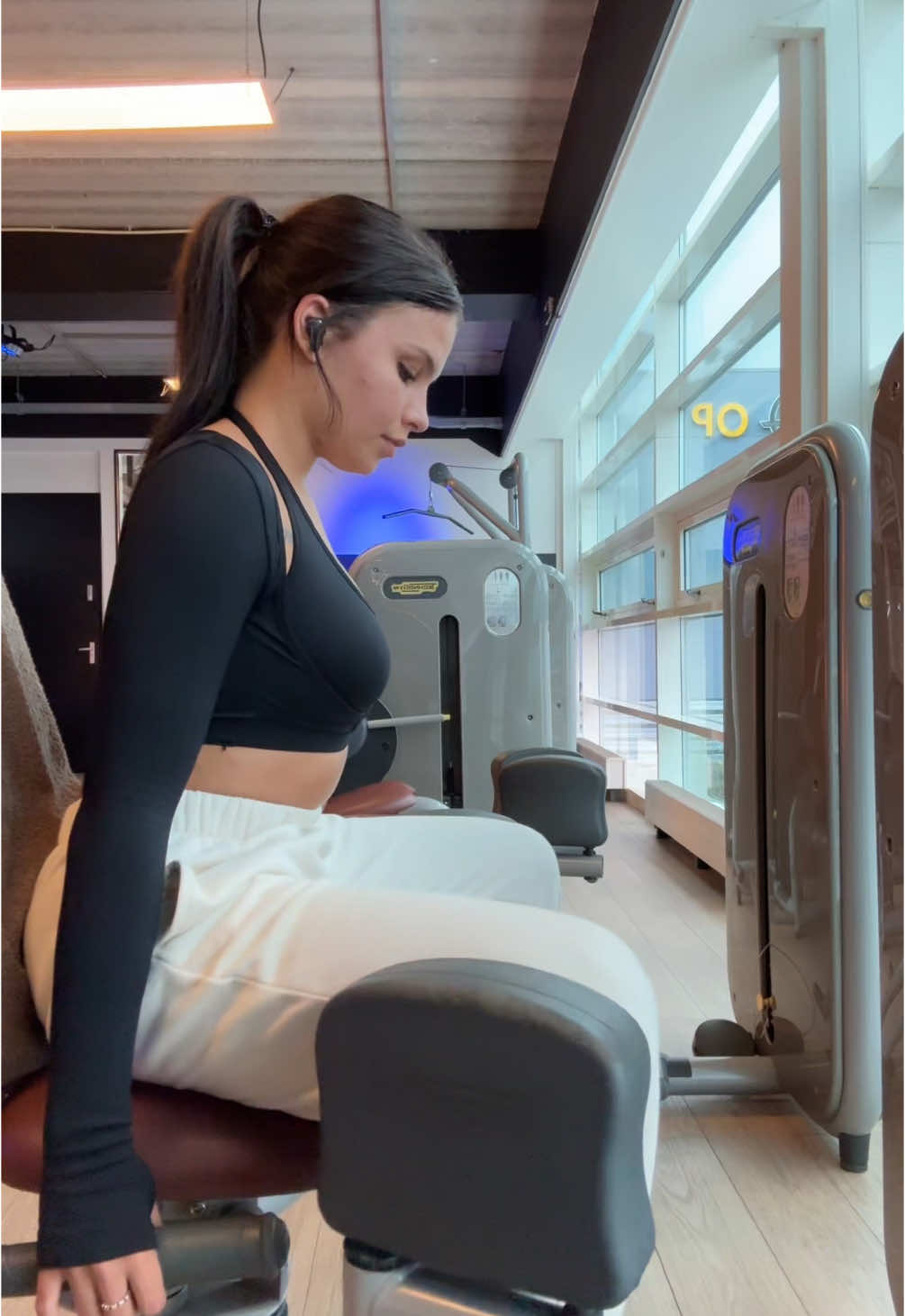 Werkt optecht elke keer #gym #GymTok 