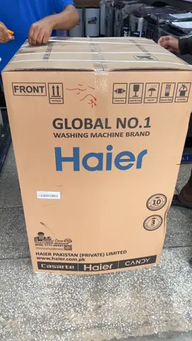 Haier Latest Model 15 kg Automatic Washing Machine Model HWM 150-316S6 #Haier #ultra #freshair #washingmachine #newlaunch #2024 #newmodel