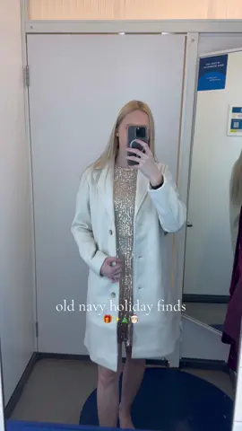 Old Navy holiday finds! Cozy sherpa jackets, Christmas dresses and jumpsuits, dress coats and puffer vests! ✨💕 #oldnavy #oldnavystyle #oldnavyhaul #oldnavyfinds #oldnavytryon #holidayshopping #christmasoutfits #ltkholiday #holidayoutfits #sherpajacket #christmascountdown #holidaystyle #shopwithme 