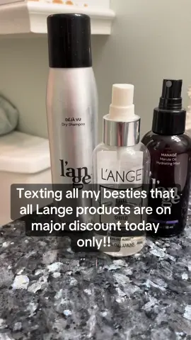 Time for a restock with these prices!! #langehair #lange #hairtok #cybermonday #creatorsearchinsights 