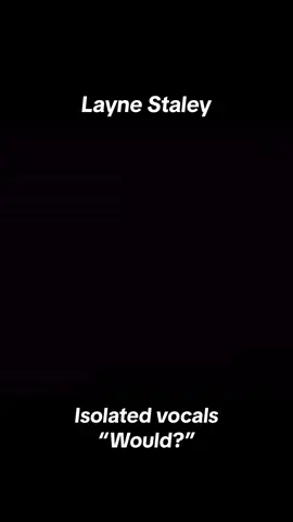 If this doesn’t give you goosebumps..? #laynestaley #aliceinchains #seattle #grungetok #grunge #vocals #fyp 