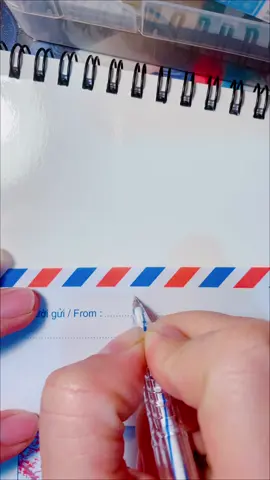 Chiếc phong bì viết vội #butluyenchudepcohuong #comboluyenchucohuong❤️‍🔥 #vietphongbicuoi❤️‍🔥 