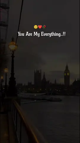 You Are my Everything...🥀❤️🥺 #missu #Love #imissyou #lovebgm #lovefeeling #lovequotes 