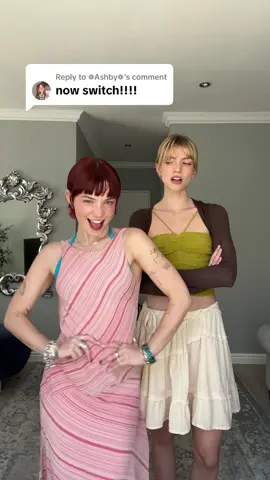 Replying to @❁Ashby❁ who’s more who 👀🩷💚 ib: @brookieandjessie #wicked #sisters 