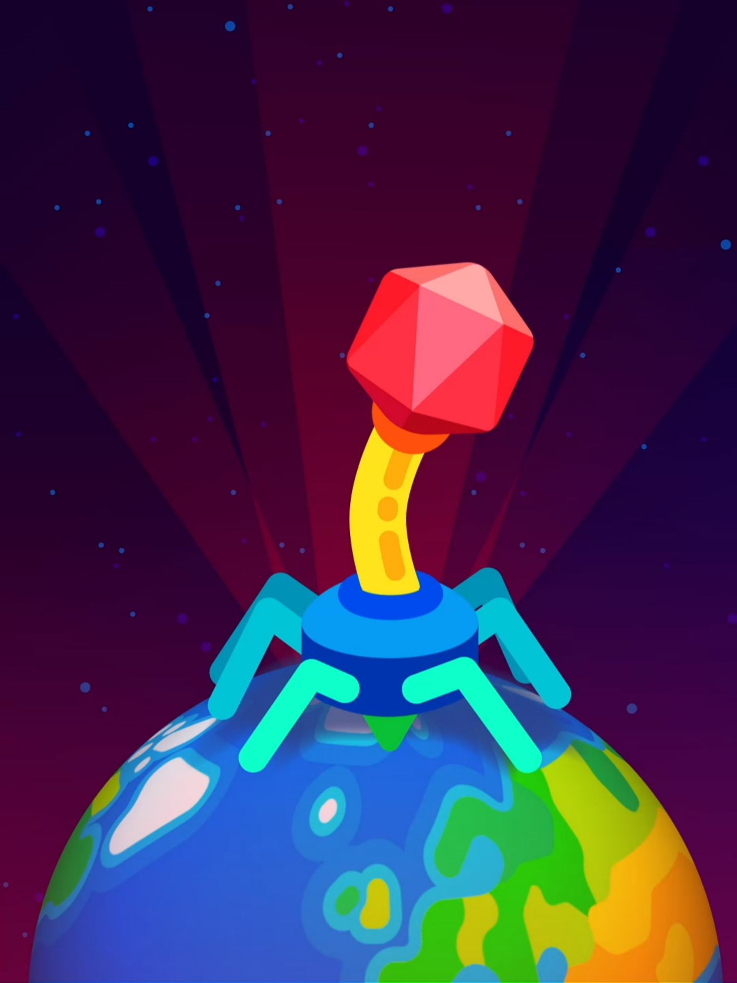 This is the deadliest virus on our planet… But, human cells are safe. The deadliest virus on our planet only feasts on bacteria, aptly named: Bacteriophage – bacteria eater. Now that our antibiotics aren't as effective against the ever-evolving multiresistant bacteria, phages are a promising tool for defending ourselves in the future. They are highly specialized so they only attack the bacteria they’re supposed to, reducing the side effects of a treatment. #kurzgesagt #inanutshell #kurzgesagt_inanutshell #bacteriophage #biologytok