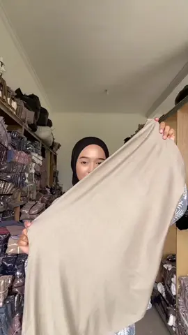 Bergo instan untuk baju gamis 😍