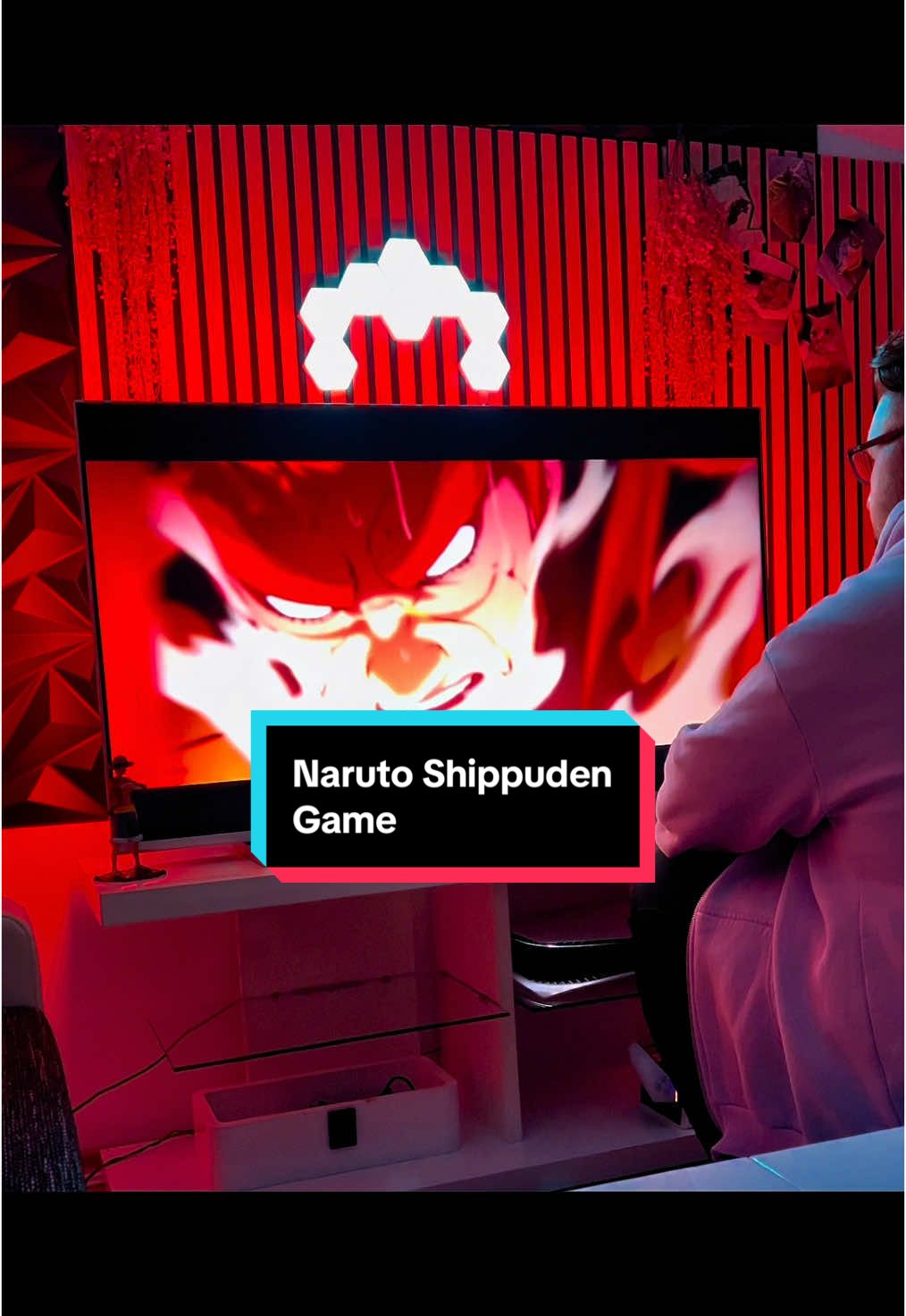 8 inner Gates Might Guy | Looks like in a Cinema | Game | #mightguy #madarauchiha #animeedit #narutostorm #8innergates #thestrongest  