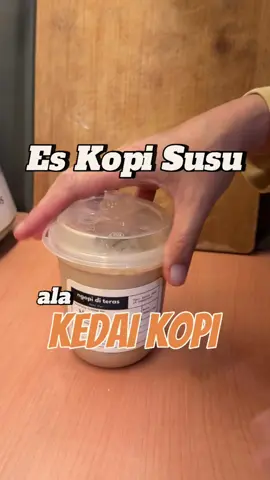 Bongkar resep jualan lagi, kali ini giliran kopi susu andalan di kedai terasku. Semoga bermanfaat yaa! #idejualan #resepjualan #eskopisusu #ngopiyuk 