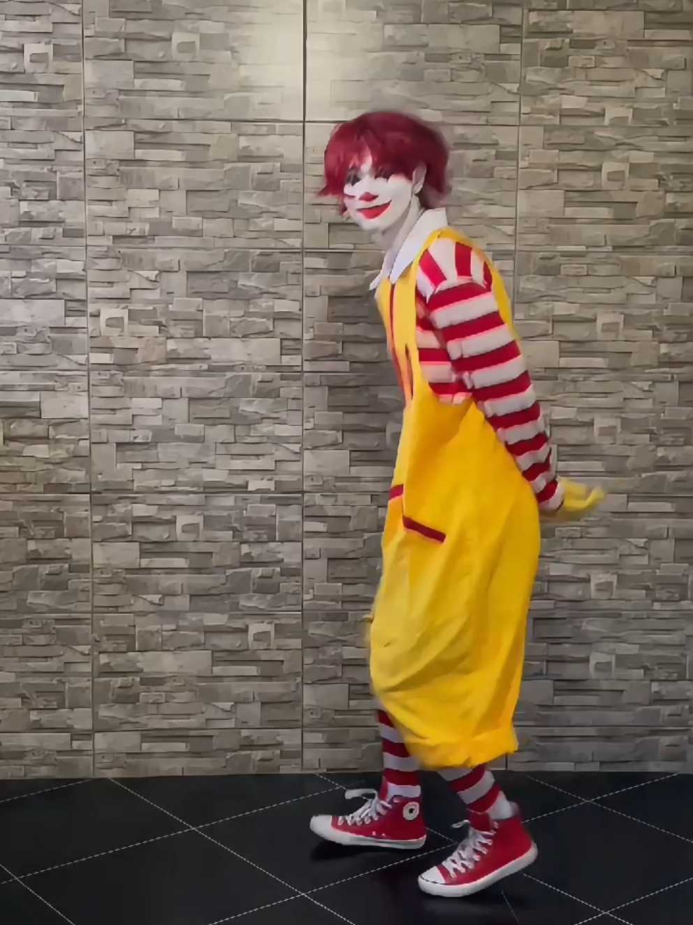 Ronald mcdonald @Méqui #euy #cosplay #palhaco #trend #fy 