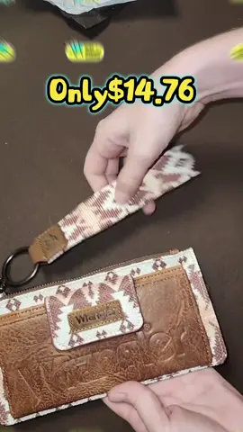 Wrangler you are unbeatable with your design and quality. This wallet is my new favorite.👇👇👇#tiktokshop #fyp 