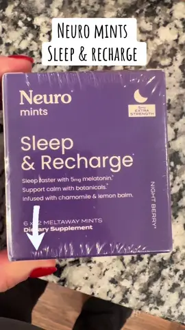 😴 Trouble winding down? Neuro Mints ‘Sleep & Recharge’ are here to help you relax, rest, and reset. 🌙✨ #BetterSleep #RechargeYourself #tiktokshop #contentcreator #tiktokshopaffiliate #tiktokshopblackfriday #tiktokshopcybermonday 