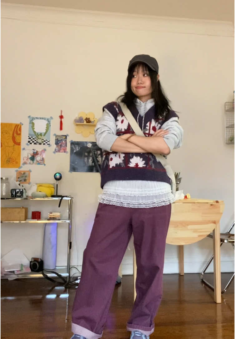 Can confirm i was very warm in 14degrees 👍 and strangers complimented me so def very cute too 🫰😌. Now try it  for urself lol 🫵 #OOTD #styleinspo #outfitinspo 