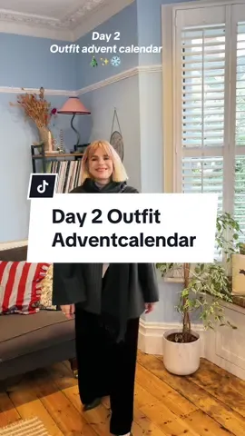Counting down the days to Christmas with a different outfit each day #dailyoutfits #outfitadventcalendar #styleover30 #fashiontiktok #whatiworetoday @COS @stinegoyastudio @ZARA @Baum und Pferdgarten 