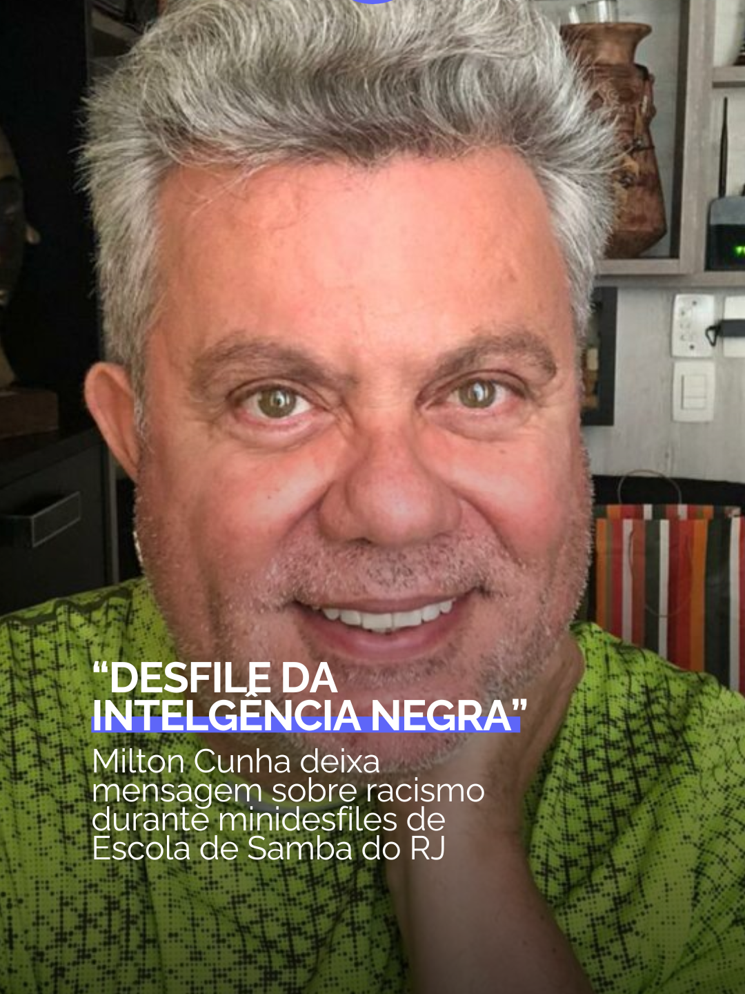 'DESFILE DA INTELIGÊNCIA NEGRA' - Milton Cunha deixou uma mensagem para os que questionaram os temas dos desfiles das escolas de samba. Com muita elegância, o comentarista deu uma aula de antirracismo, exaltou os temas e destacou a importância dos desfiles para a comunidade negra e periférica. 🥹 O que você achou da fala de Milton Cunha? 📹 Reprodução / riocarnaval #iBahia #MiltonCunha #Carnaval #Carnaval2025 #DesfiledasEscolasdeSamba #EscolasdeSamba #Antirracismo #CulturaAfro