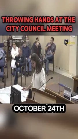 Throwing Hands at the City Council Meeting p3 #harveyfreebird #fyp #council #citycouncil 