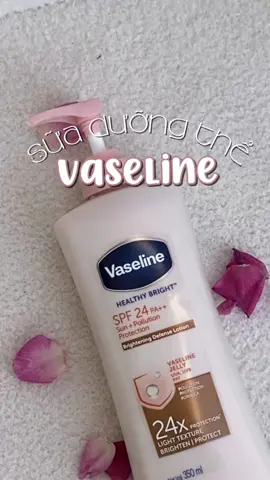 Mấy bà cơ địa lông thì cân nhắc, còn mấy bà cần dưỡng trắng thì mua luôn nhaaaa #vaseline #cocoon #xuhuong 