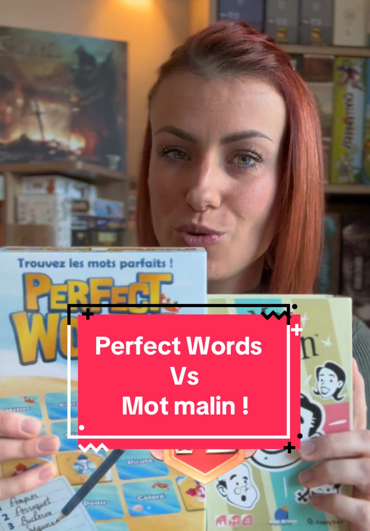 🏆 DUEL 🏆 (2/24) Perfect Words VS Mot Malin 🔥 Pour lequel votes-tu ? 👇🏼 #clemantiine #jeu #jeux #jeudesociete #jeudesociété #jeuxdesociete #jeuxdesociété #duel #dueldejeuxdesociete #perfectwords #motmalin 