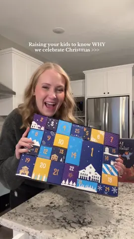 This is so precious! On Christmas they will have the whole nativity set. 🥹 #christmas #christians #christianmom #truemeaningofchristmas #christian #jesusisthereasonfortheseason #nativityscene #nativityadventcalendar #adventcalendar 
