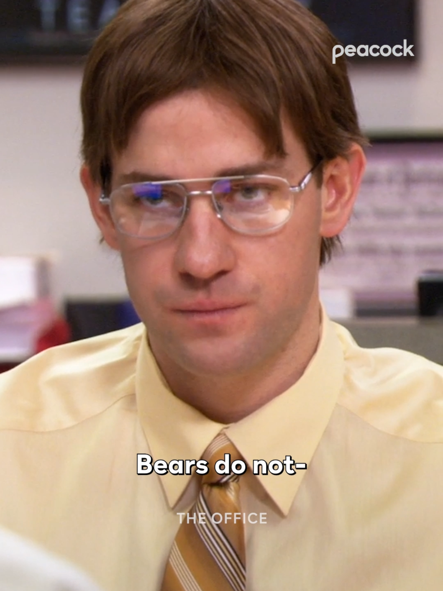 A classic Jim prank to get you through your day 🤓 #TheOffice #TheOfficeUS #JimHalpert #Prank #DwightSchrute