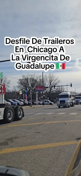 Que bonito es lo bonito en Chicago  #chicago #chicagotiktok #virgensitadeguadalupe #virgendeguadalupe #mexico #mexico🇲🇽 