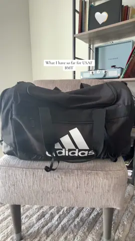 This is what i have so far!  #airforce #usaf #miltok #militarylife #militarytiktok #militarymom #bmt #airforceacademy #usafunny #usa #militaryhomecoming #militaryedit #usafyp #unitedstatesairforce 