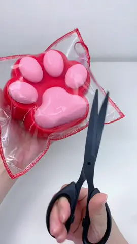 FUFUSQUISHY ASMR 🦩🐾800g Flamingo Paw