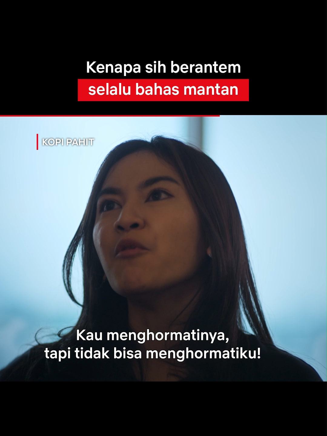 Di lagu maupun film, hati #Mahalini tetep tersakiti 😢  #KopiPahit #FilmIndonesia #Netflix #RekomendasiFilm