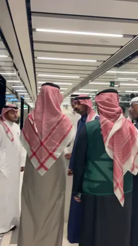 عبادي الجوهر في #مترو_الرياض