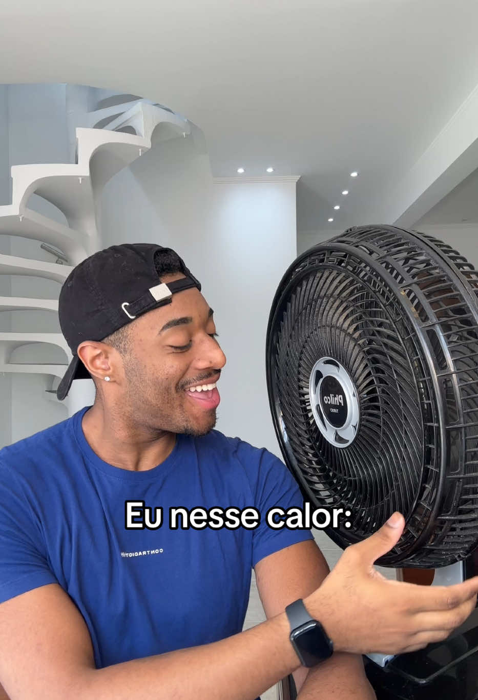 🥰🥰🥰  #comedia #dublagem #humor #calor #ventilador 