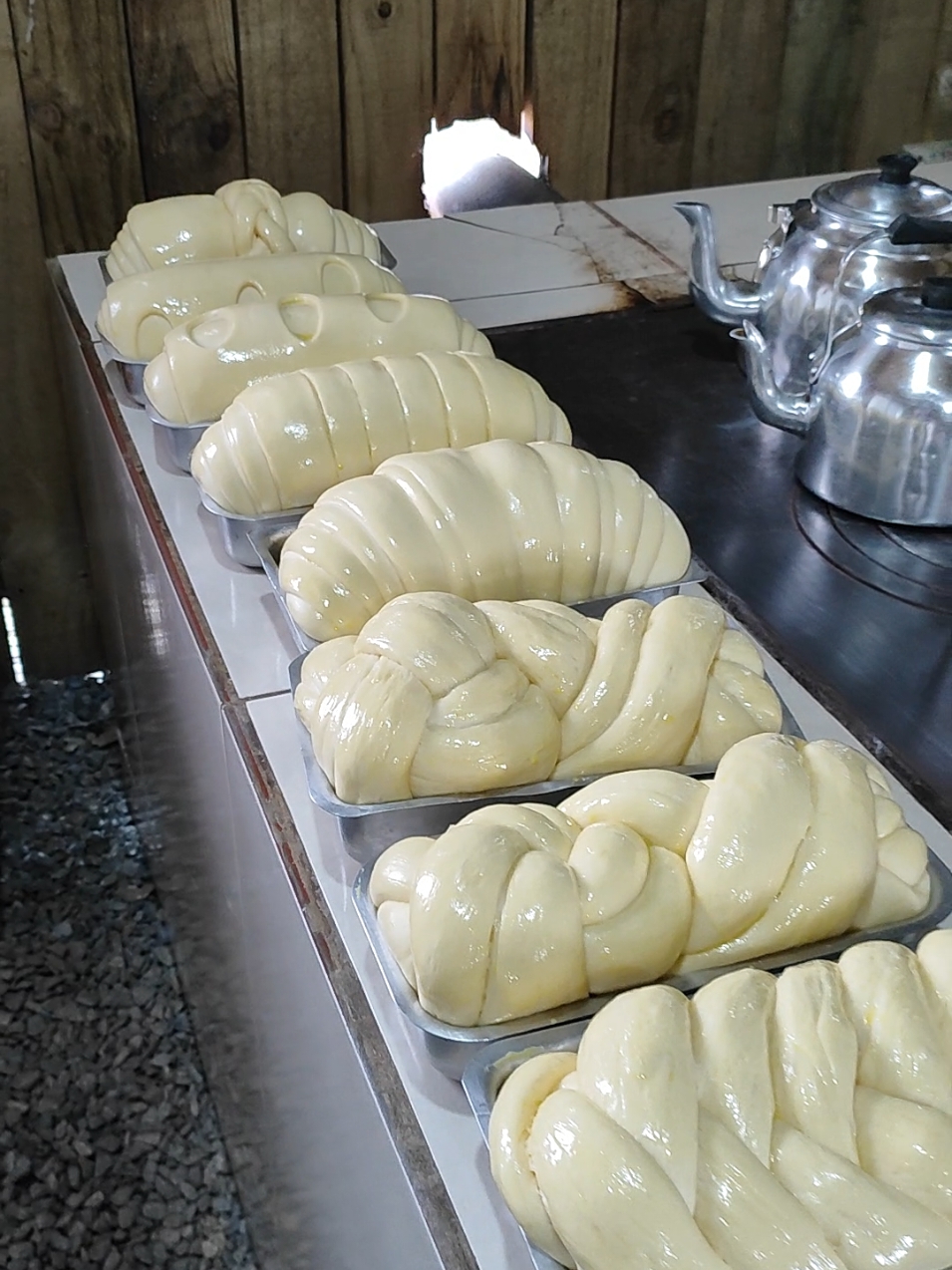pão 🍞 caseiro 