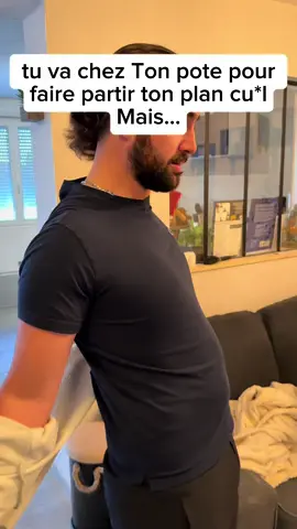 Il a bloqué direct  😂
